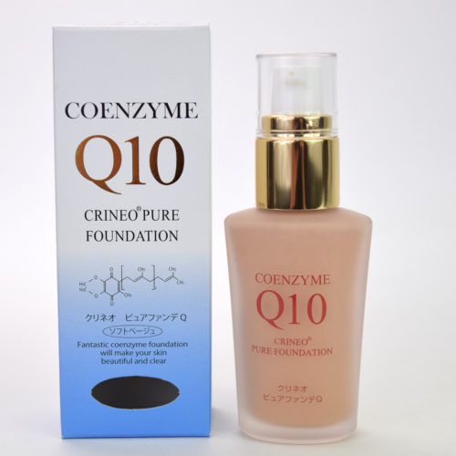 ピュアクイーンファンデ　ソフトベージュ