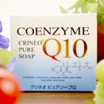 クリネオピュアソープＱ　コエンザイムQ10配合石鹸　パッケージ