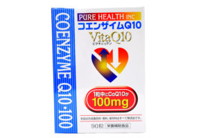 コエンザイムQ10サプリ　ビタキュ−１０　１００mg
