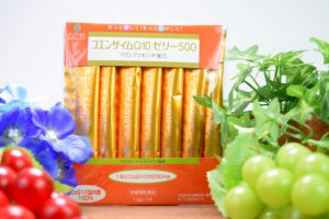 コエンザイムQ10ゼリーのパッケージ