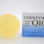 クリオネピュアソープ　石鹸とパッケージ