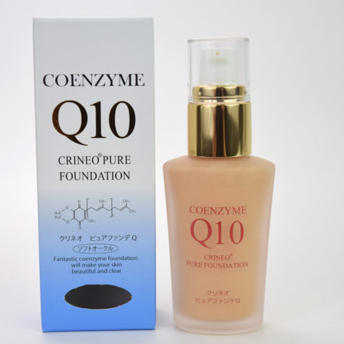 ピュアクイーンファンデ　ソフトオークル