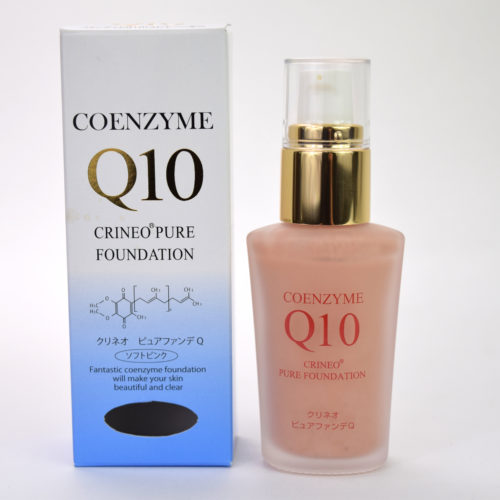 ピュアクイーンファンデ　ソフトピンク